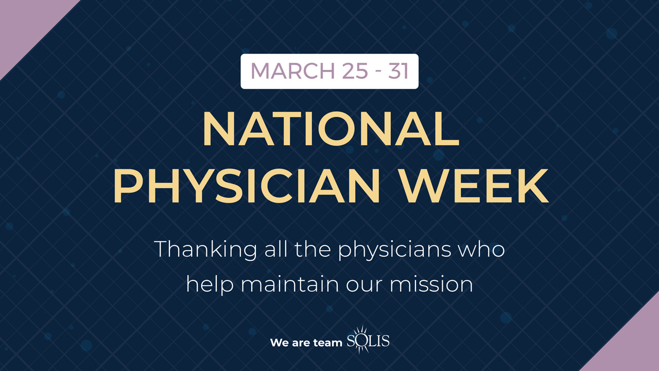 National Physician Week Screensaver